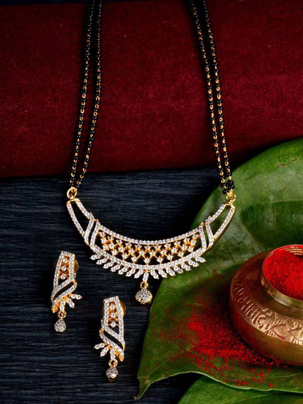 Mangalsutra set online deals