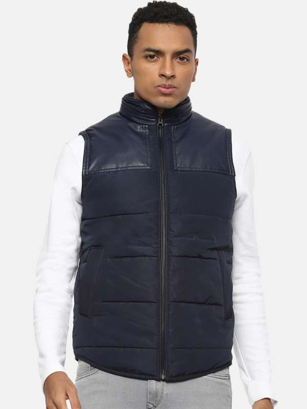 Van heusen online half jacket