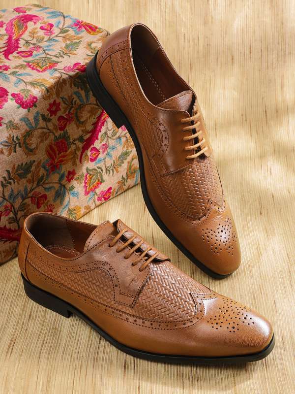 Brogues Formal Shoes - Buy Brogues Formal Shoes online in India