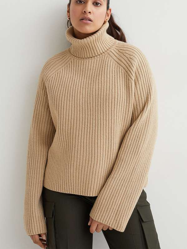 Polo Neck Sweaters - Buy Polo Neck 