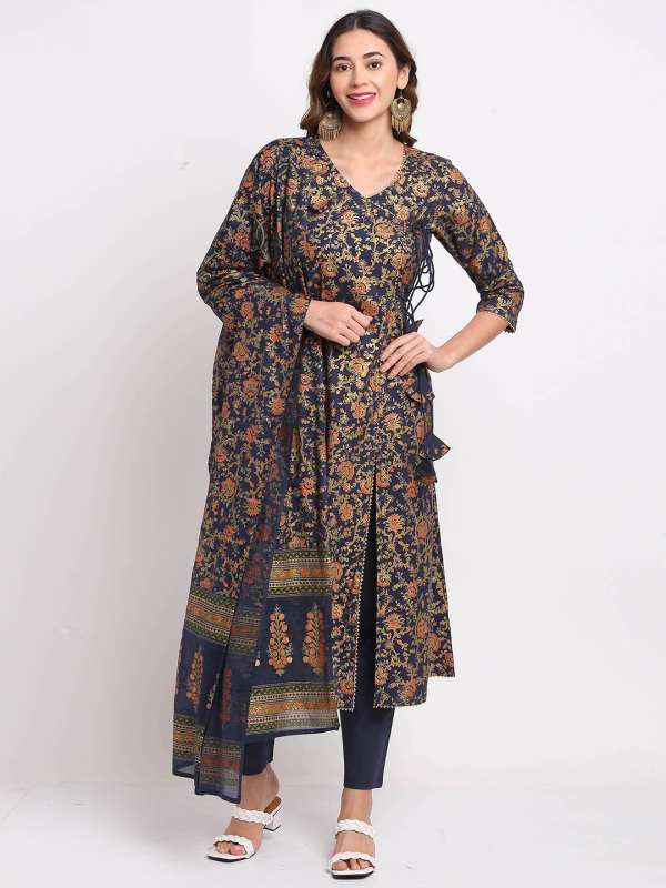 Kalamkari churidar hotsell
