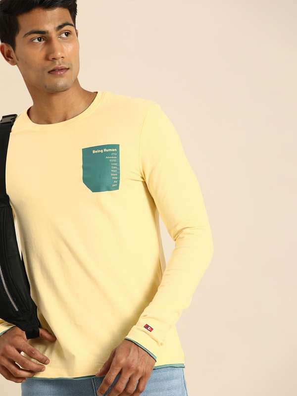 Being human t shirt myntra Clearance