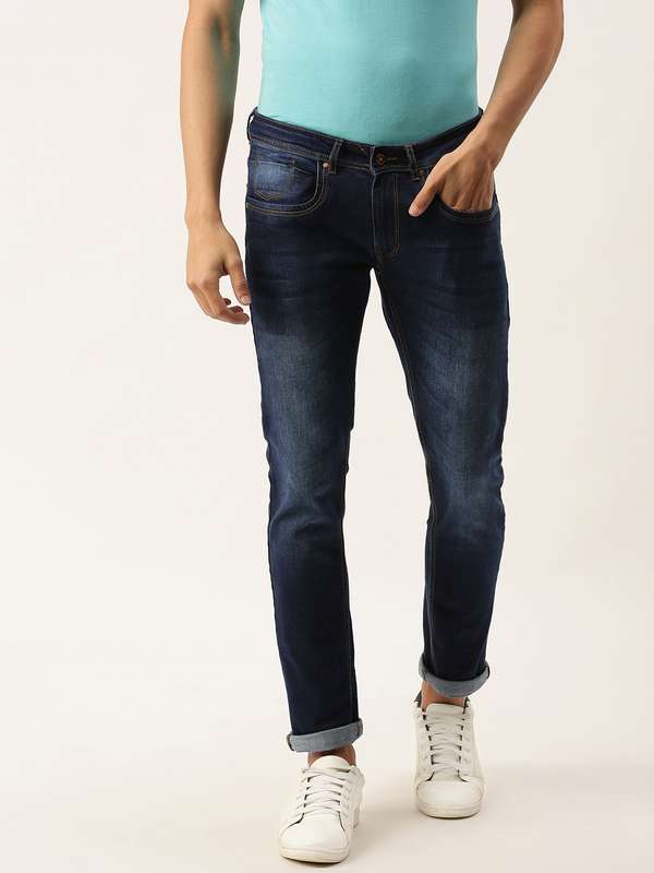Peter England University Jeans - Buy 
