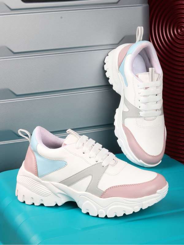 Buy white sports shoes online store