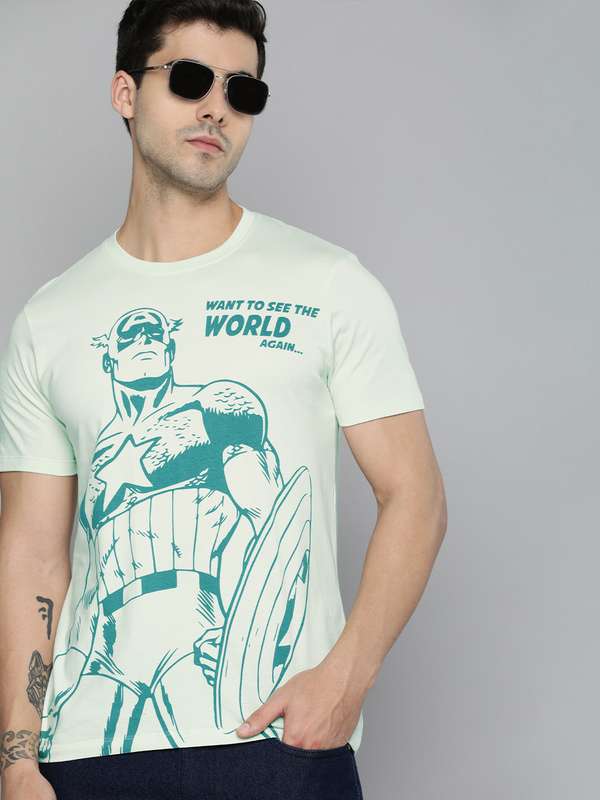 Buy Men Captain America Tshirts online 