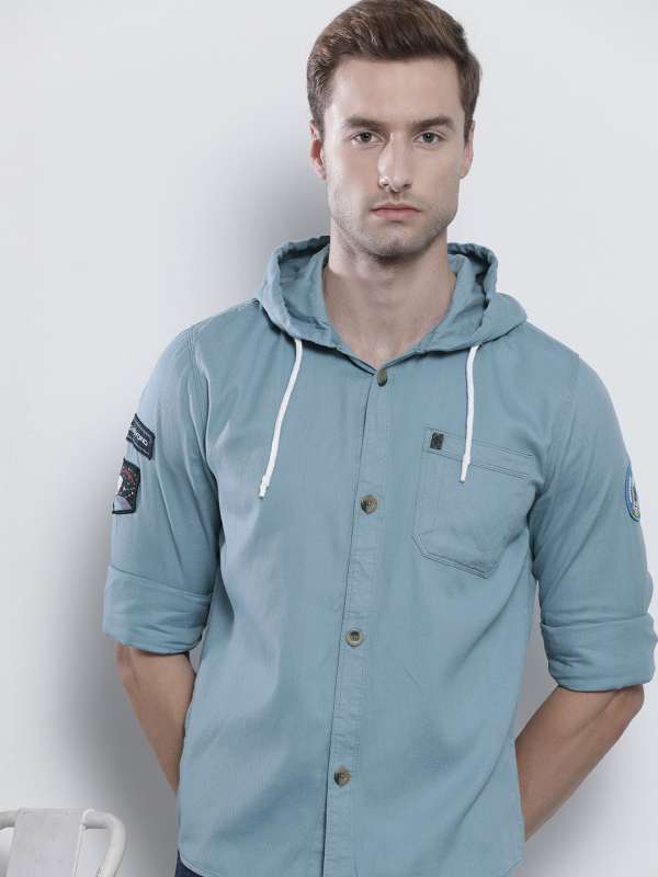 Hood t shirts myntra sales