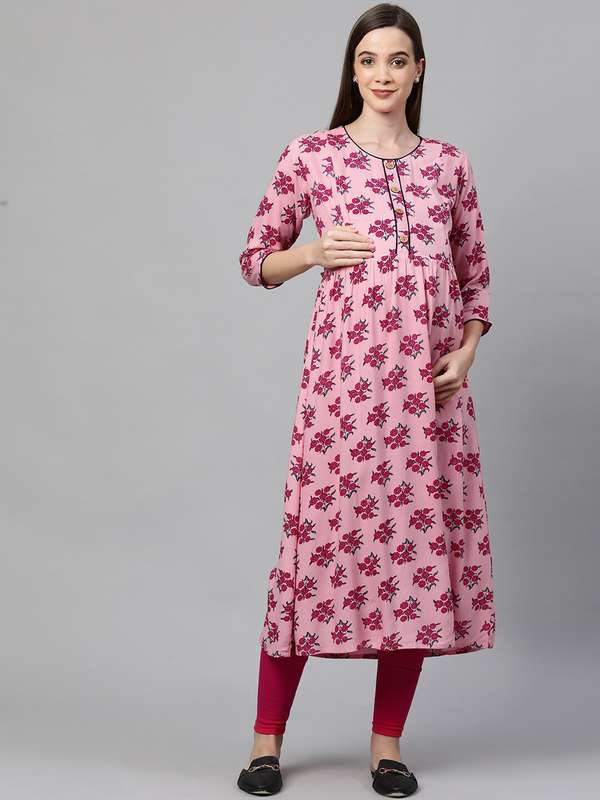Maternity Kurti Kurtas - Buy Maternity 