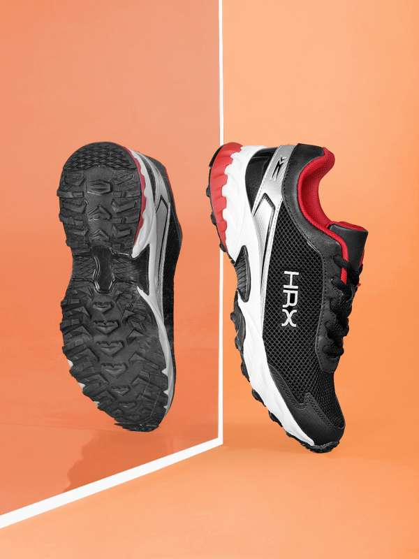 HRX by Hrithik Roshan HRX by Hrithik Roshan Men White Solid Sneakers with  Perforations Sneakers For Men - Buy HRX by Hrithik Roshan HRX by Hrithik  Roshan Men White Solid Sneakers with