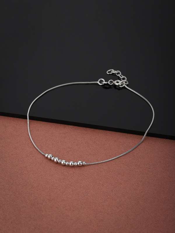 Buy Stylish Anklets Online At Best Prices on Myntra