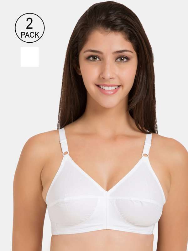 SOUMINIE Souminie Seamless 100% Cotton Everyday-Fit Seamless Cup Look Bra  Women Everyday Non Padded Bra - Buy SOUMINIE Souminie Seamless 100% Cotton  Everyday-Fit Seamless Cup Look Bra Women Everyday Non Padded Bra