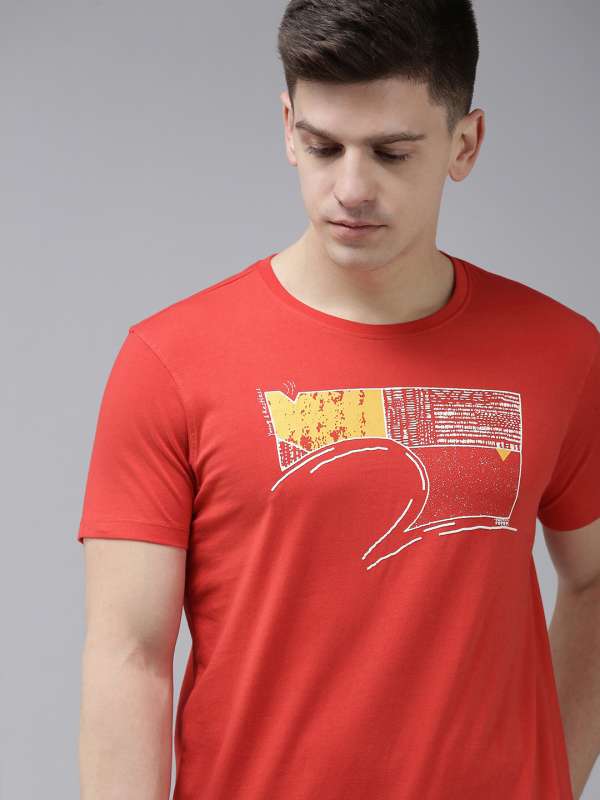 spykar purist t shirt