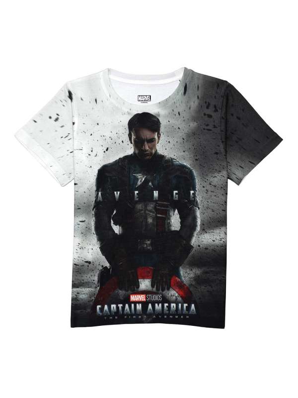 Captain marvel sales t shirt online