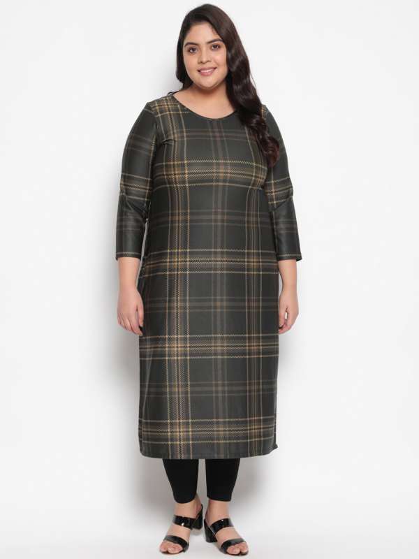 Myntra ladies top woolen kurtis