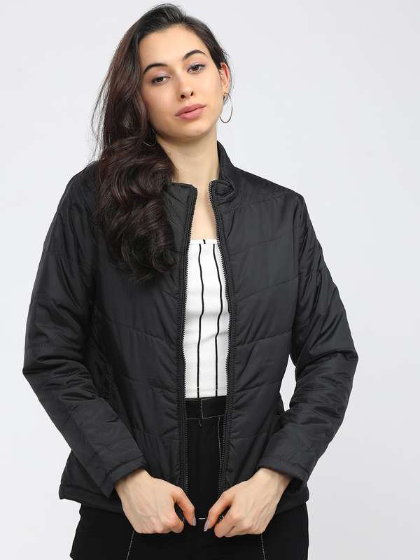 Puffer jacket myntra Clearance