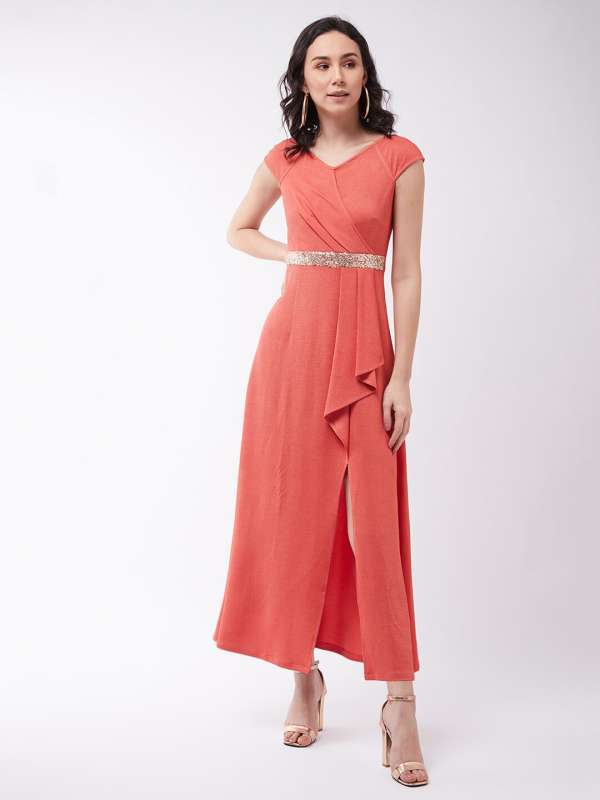 Coral dresses sales online