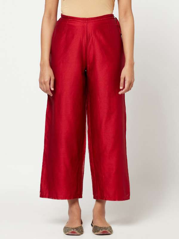 Buy Women's Pants, Palazzos and Skirts, Bottom wear for Women at Fabindia