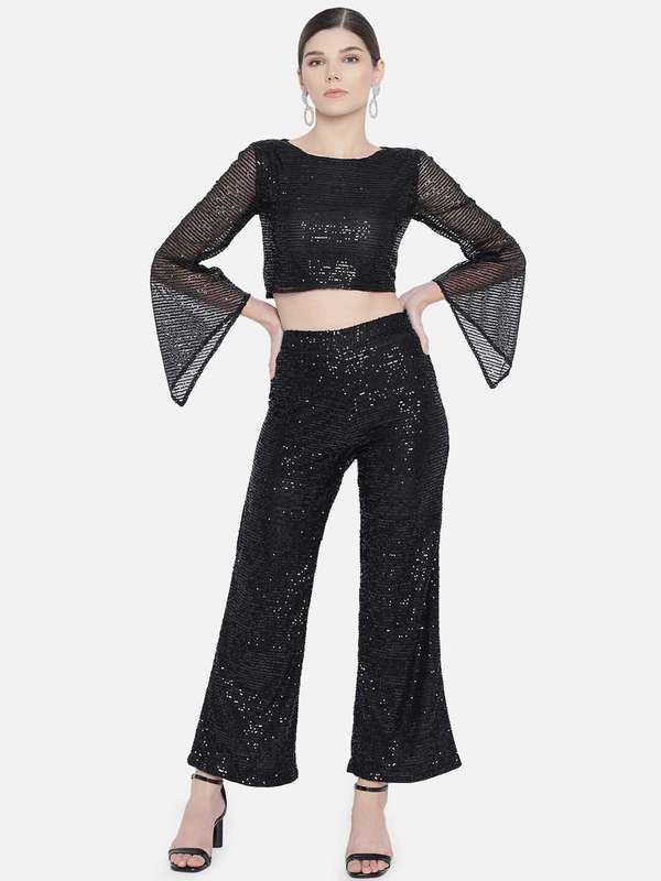 black party wear top