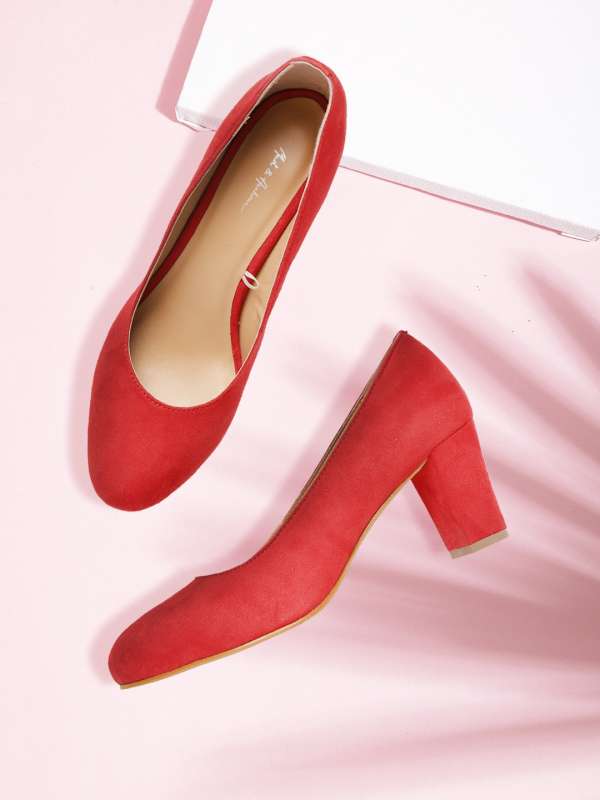 Buy Mast Harbour Red Heels Myntra