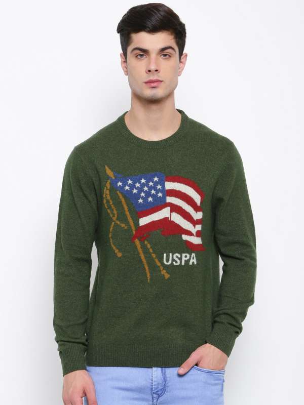 us polo sweater india