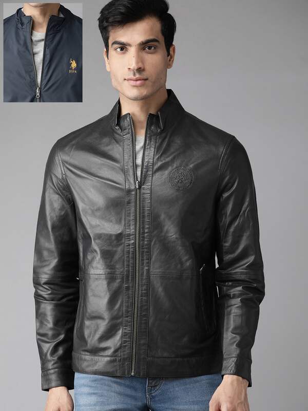 us polo leather jacket online