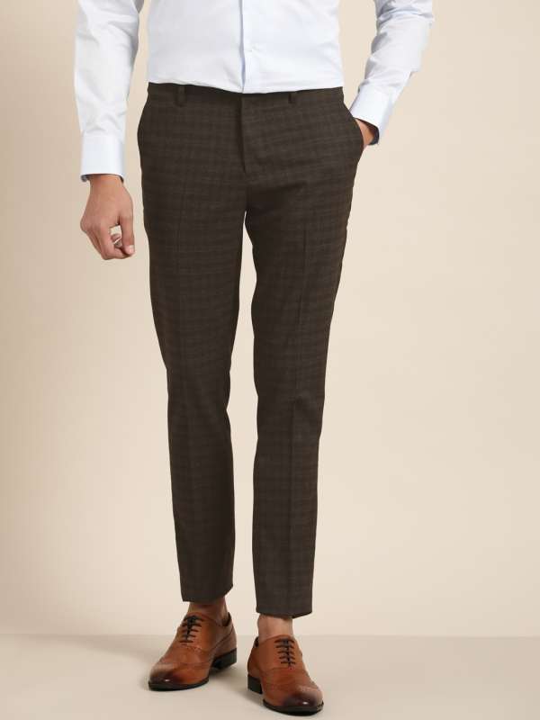 Marc Darcy Jenson Checked Trousers  Suave Owl Menswear