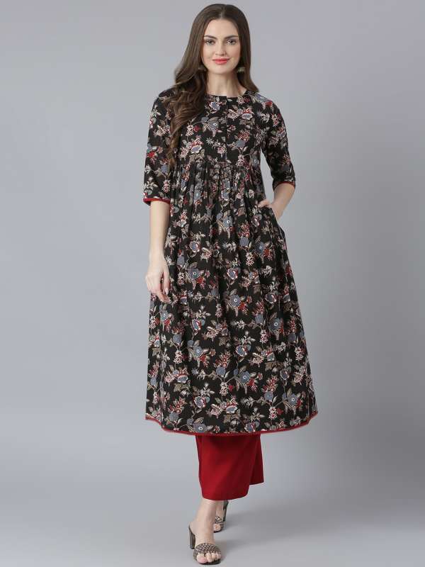 Myntra anarkali frock sales