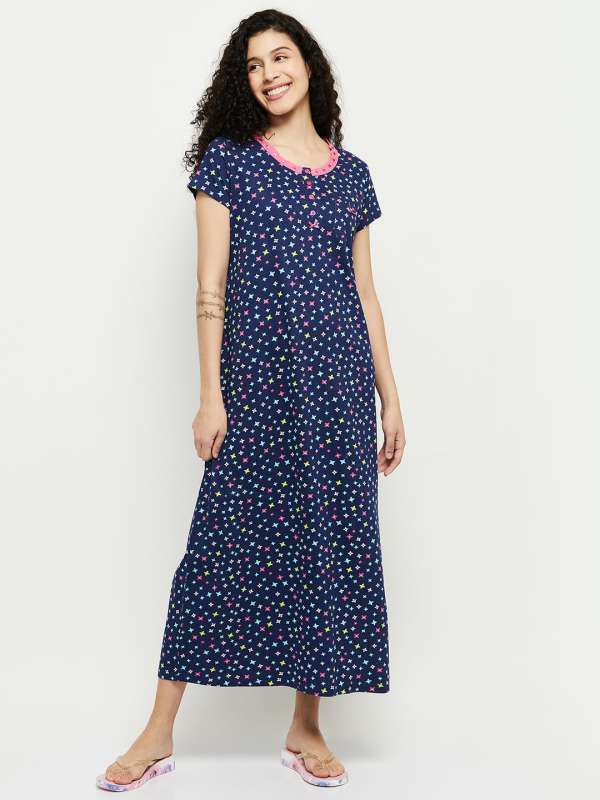 Max Nightwear Nightdress Robe Buy Max Nightwear Nightdress Robe online in India