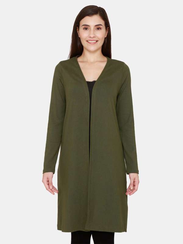 Neon green new arrivals shrug