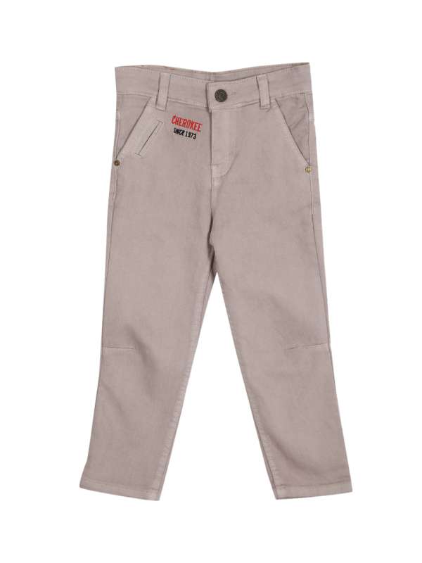 CHEROKEE KIDS Boys Track Pants(Ccjbjog21054G07_Grey_3 Years-4 Years) Jogger  Relaxed fit : Amazon.in: Clothing & Accessories