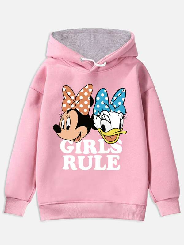 Hoodies for teenage girl myntra clearance