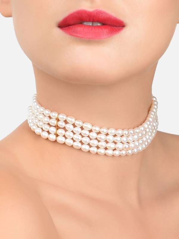 Chandrani Pearls Necklace Under 3500 