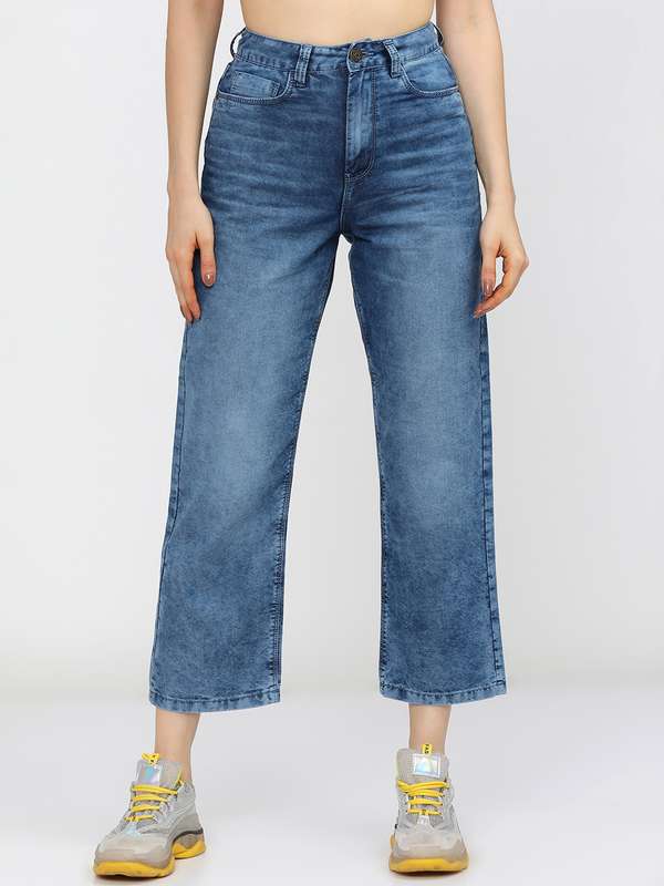 Buy Women Wide Leg Jeans online in India