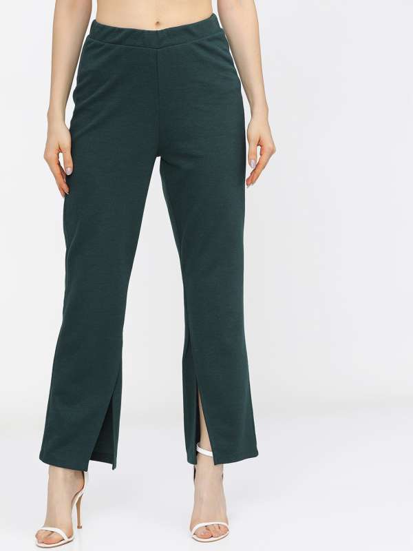 Buy Stretch Flare Pants Online In India  Etsy India
