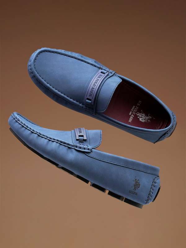Blue colour casual shoes store