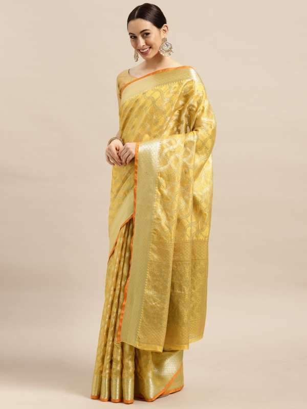 Banarasi saree new arrivals on myntra
