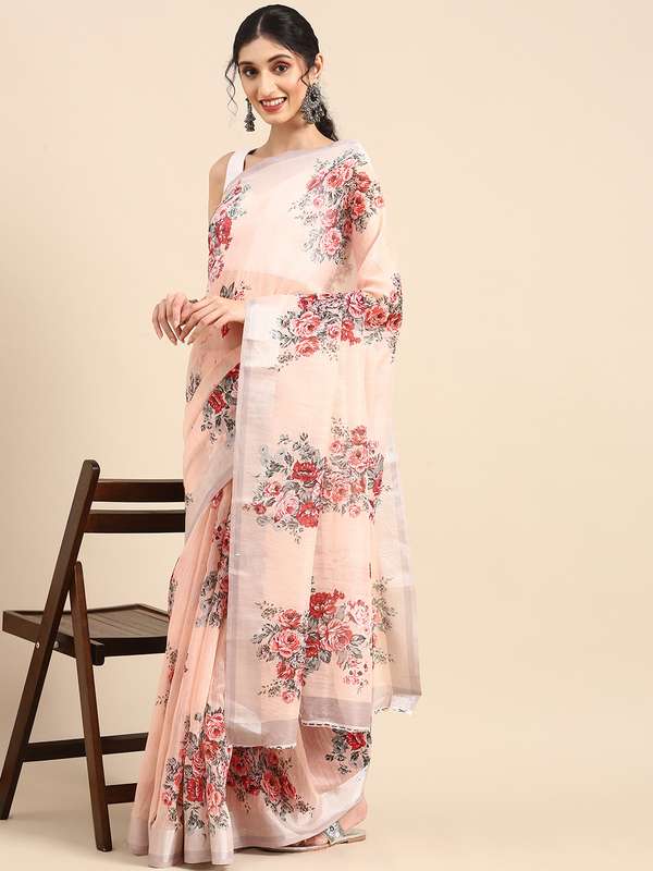 Daily Wear Printed Sarees - Buy Daily 