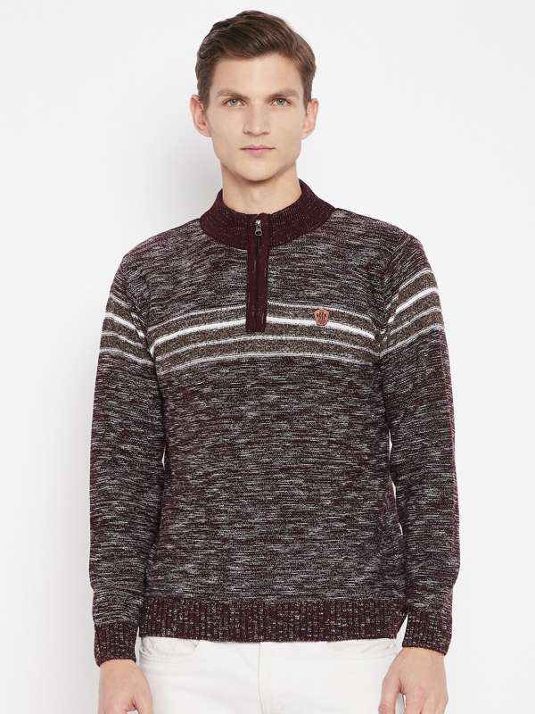 Duke outlet half sweater