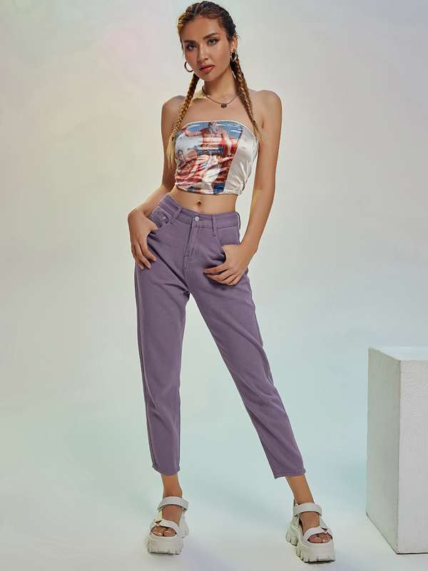 Purple Jeans - Buy Purple Jeans Online 