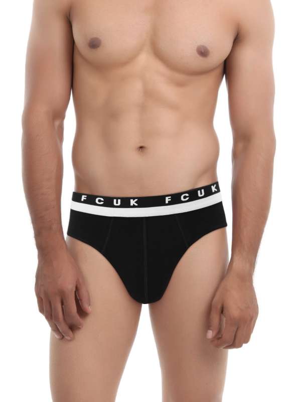 French Connection Underwear Black Brief - Buy French Connection Underwear  Black Brief online in India