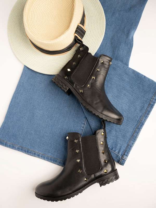 Heeled boots top online india