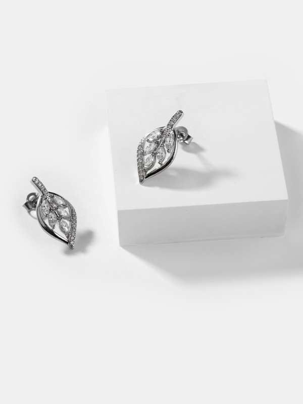 Shaya Silver Earrings. 12 mm City of Stars Hoop Earrings in 925 Silver. Jewellery for Women in Sterling Silver, Shaya SilverJewellery.