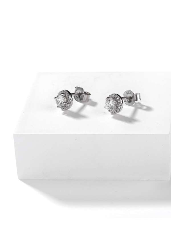 Buy silver sales earrings online