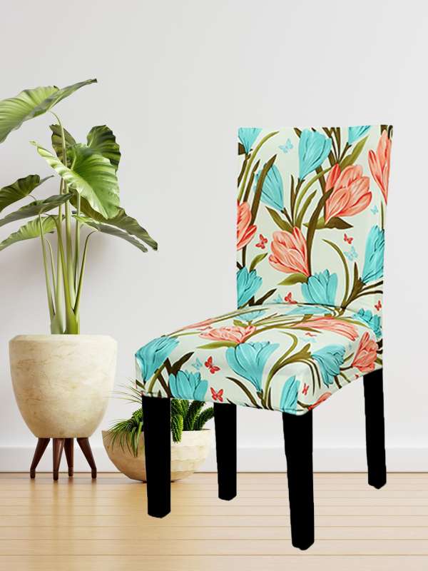 Teal discount chair cover