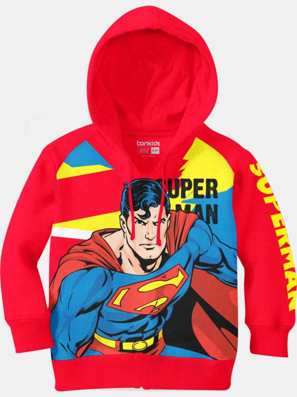 Superman Sweatshirts Buy Superman Sweatshirts Online in India