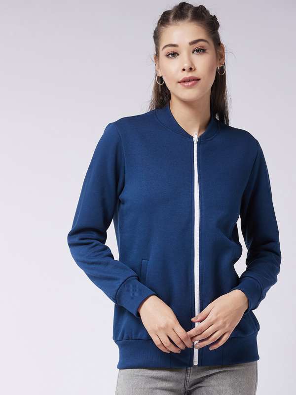 Miss Selfridge Blue Winter Jackets 744034 Thml Buy Miss Selfridge Blue Winter Jackets 744034 Thml online in India