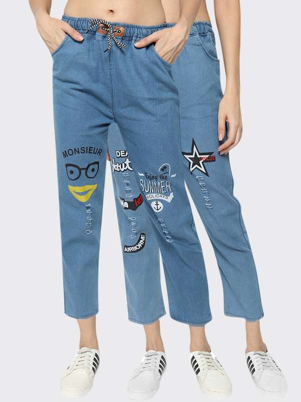 Washed Low Rise Slim Fit Jeans 6530529 