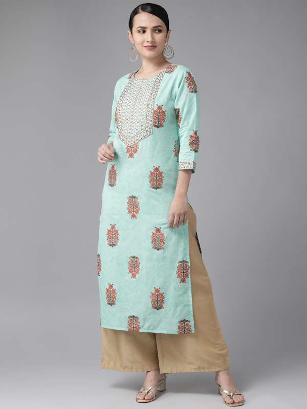 Yufta Kurtas Buy Yufta Kurtas for women Online in India Myntra