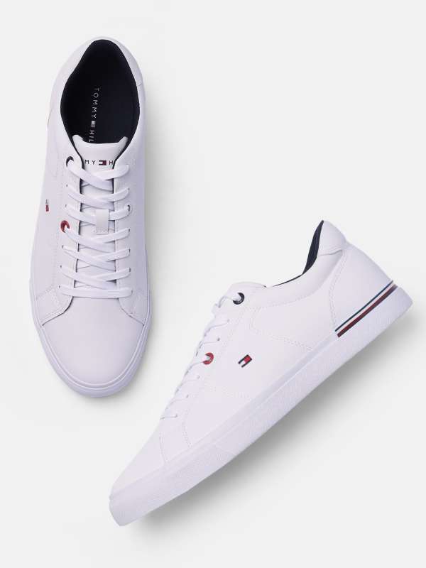 tommy hilfiger white shoes price