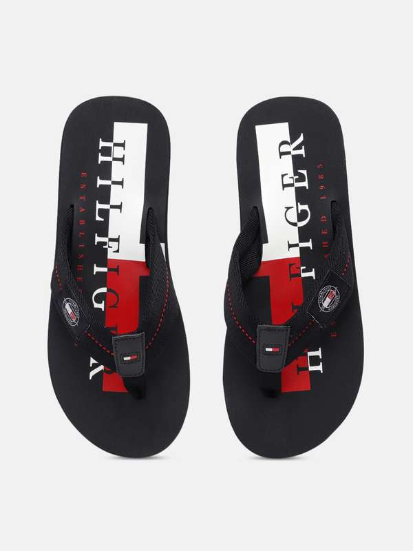 tommy hilfiger flip flops mens