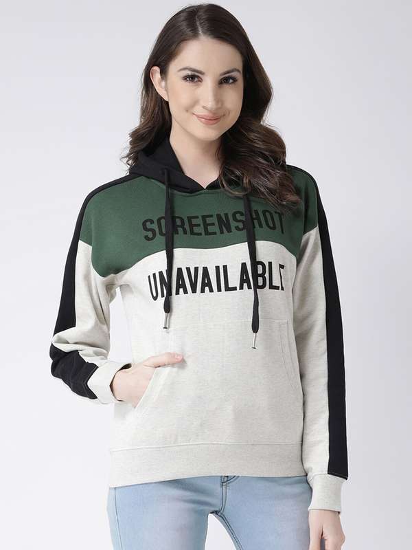 sweatshirt myntra